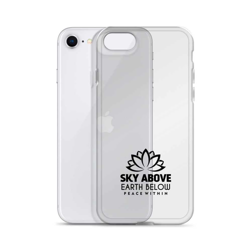 SKY ABOVE EARTH BELOW - iPhone Case