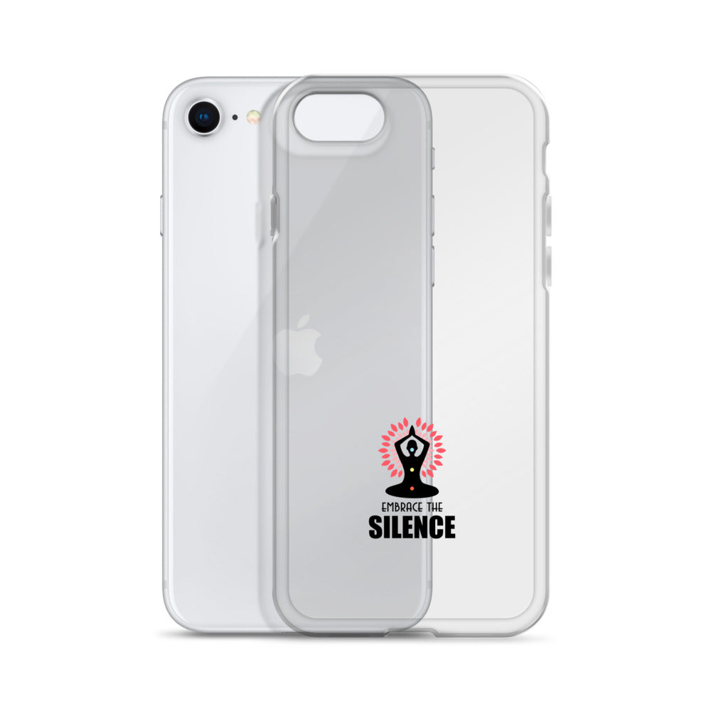 EMBRACE THE SILENCE - iPhone Case