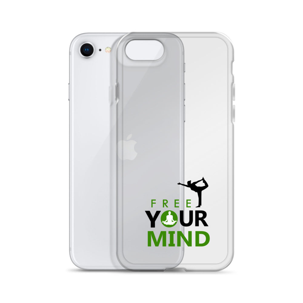 FREE YOUR MIND - iPhone Case