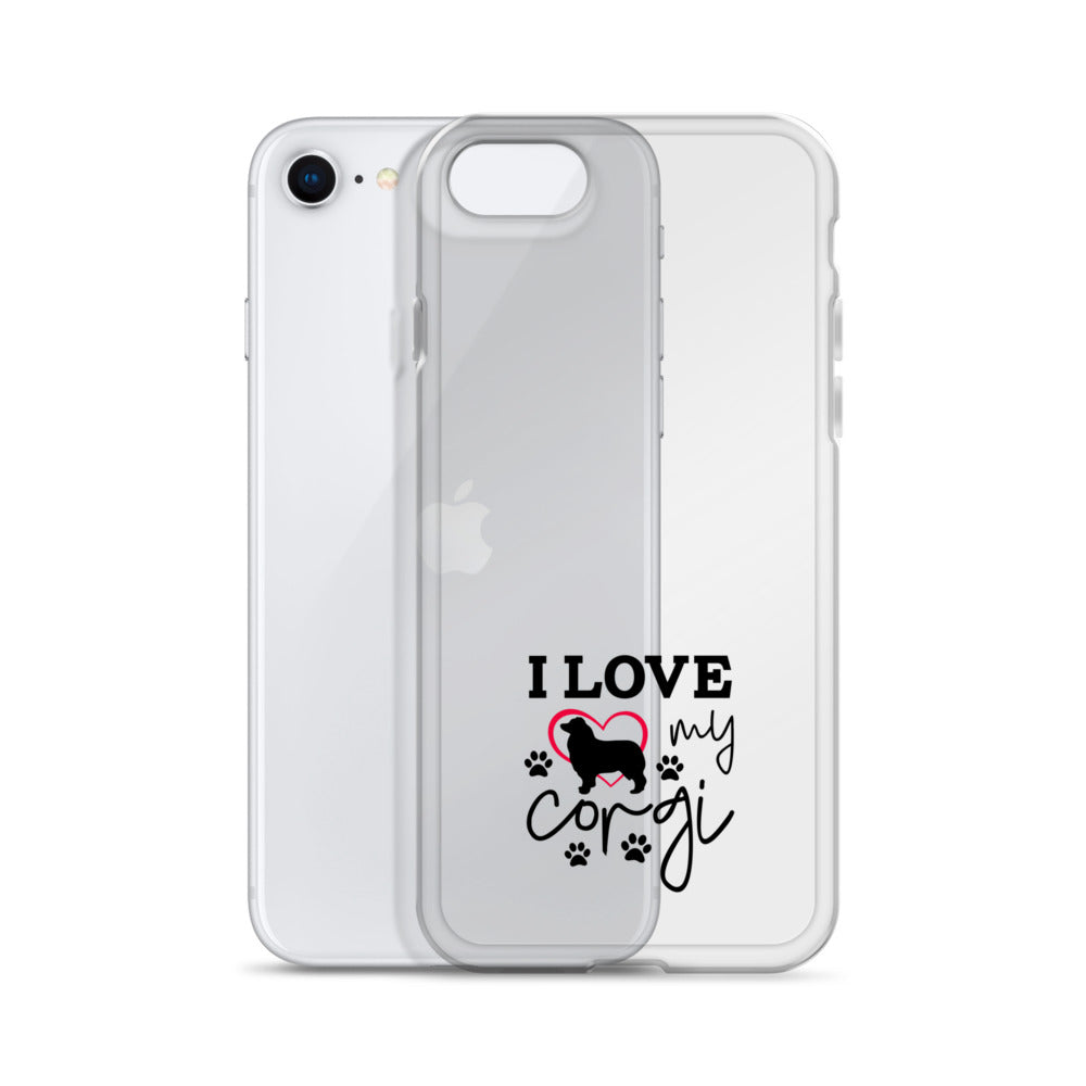 I LOVE MY CORGI - iPhone Case