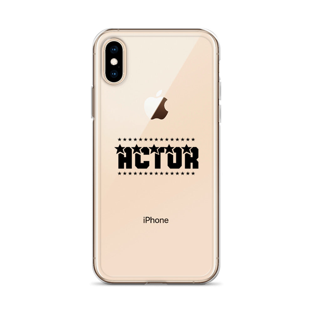 Actor - iPhone Case Transparent