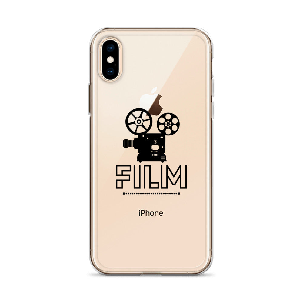 Film - iPhone Case Transparent