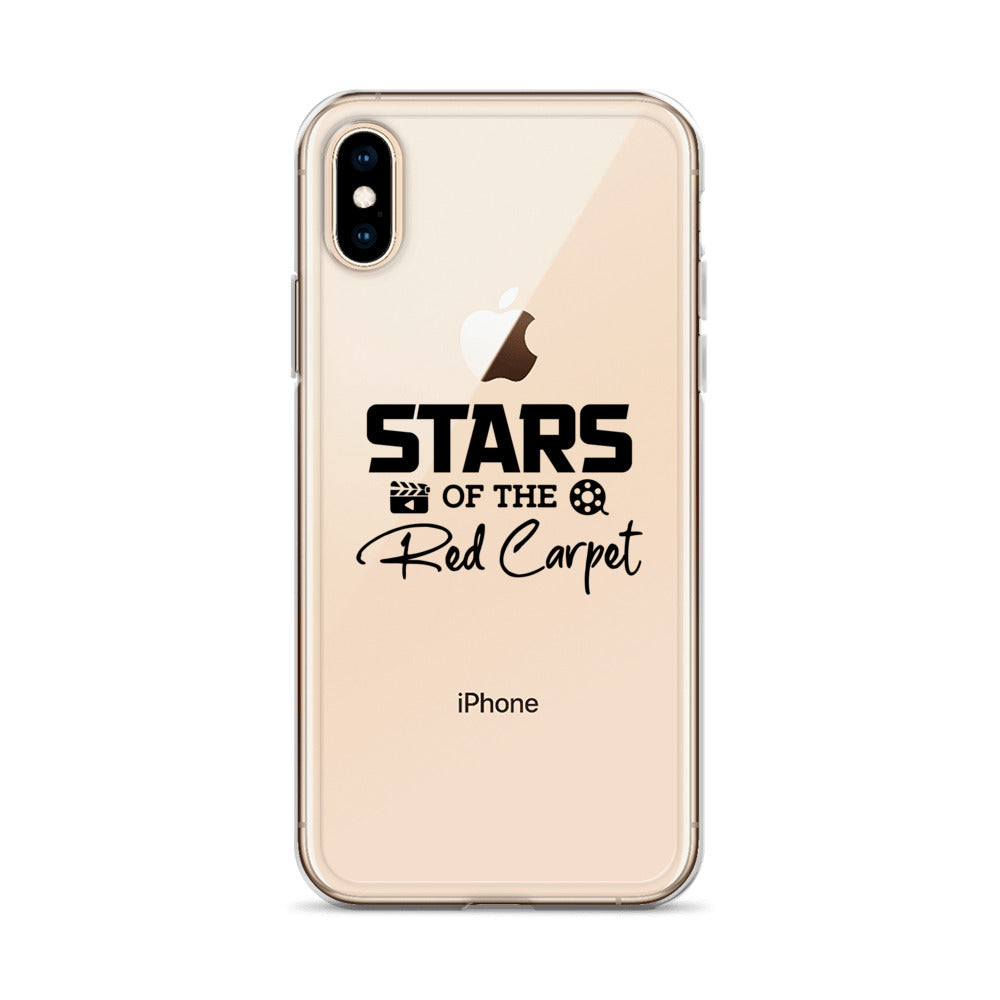 Stars of the red carpet- iPhone Case Transparent