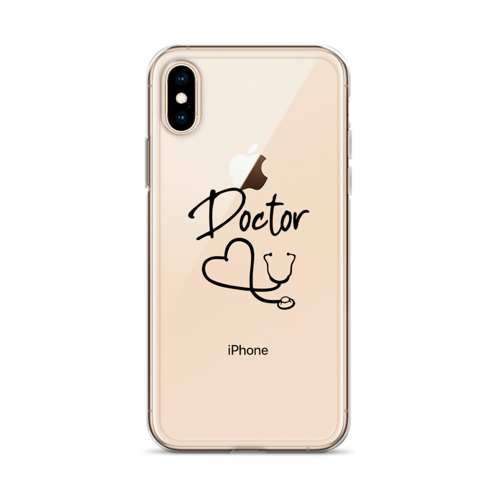 DOCTOR- iPhone Case Transparent