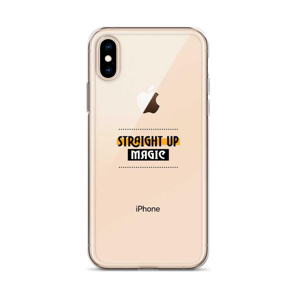 Straight up magic-- iPhone Case Transparent