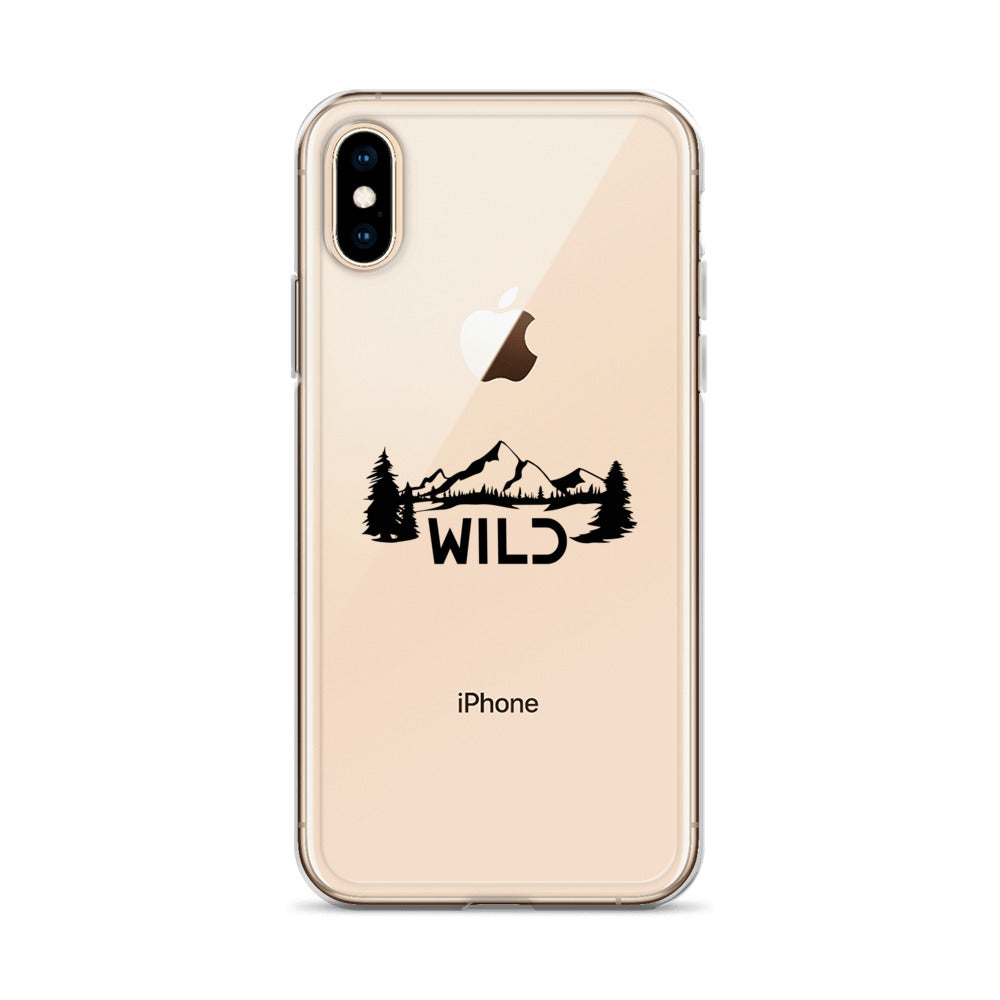 WILD- iPhone Case Transparent