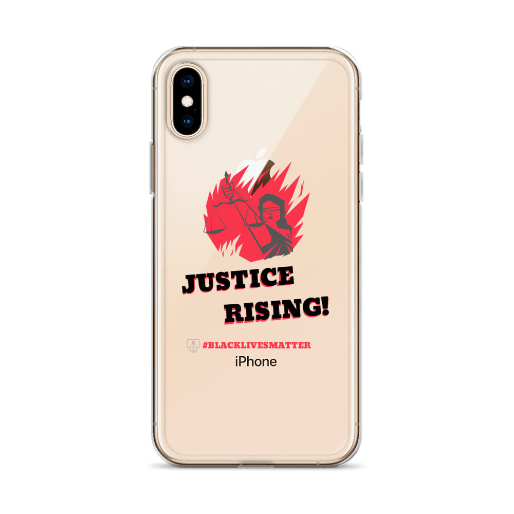 BLACK LIVES MATTER - iPhone Case Transparent