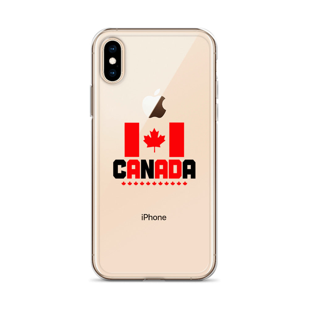 CANADA - iPhone Case Transparent