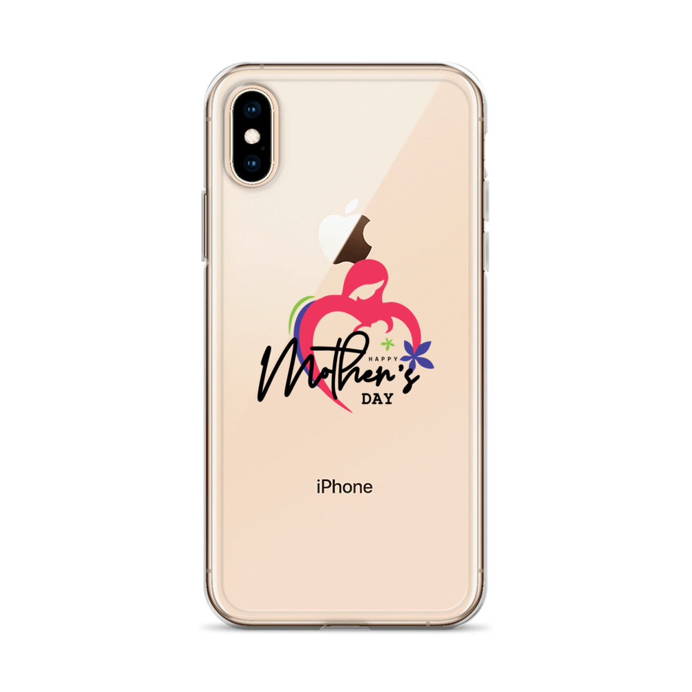 HAPPY MOTHER'S DAY - iPhone Case Transparent