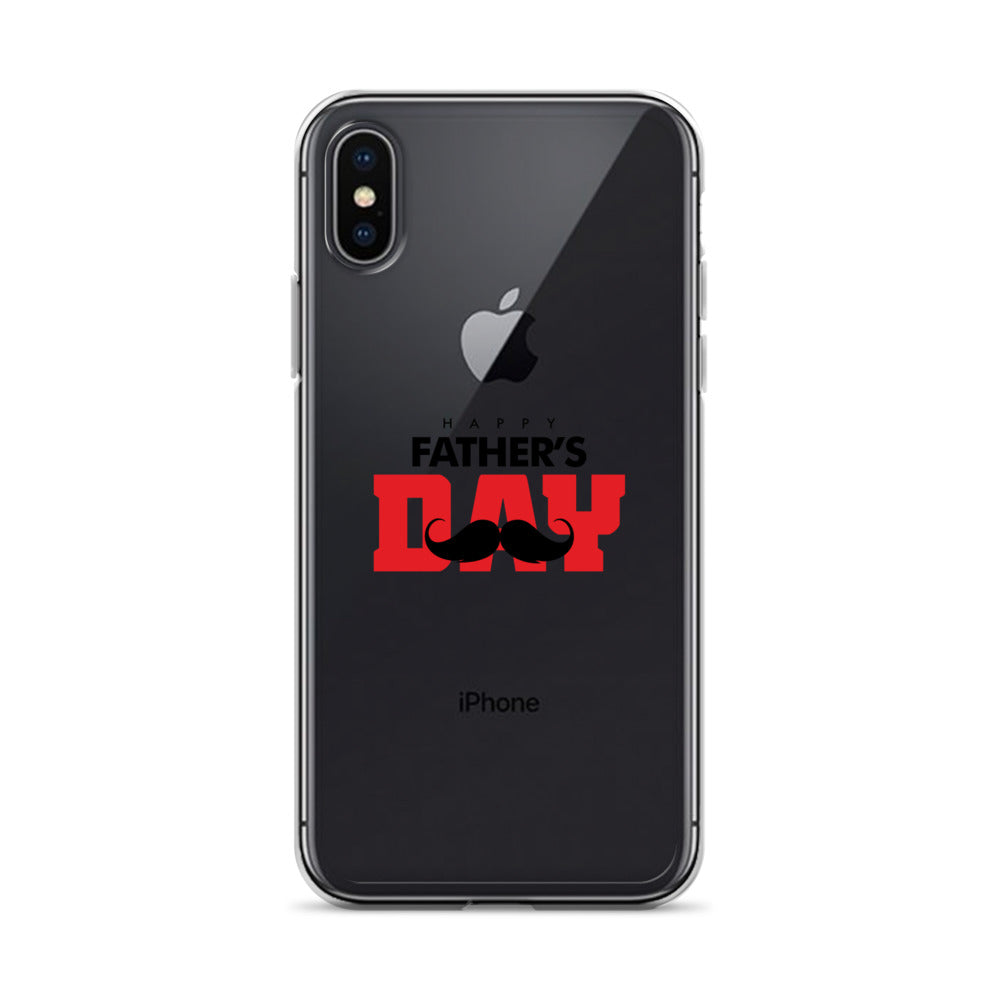 HAPPY FATHER'S DAY - iPhone Case Transparent