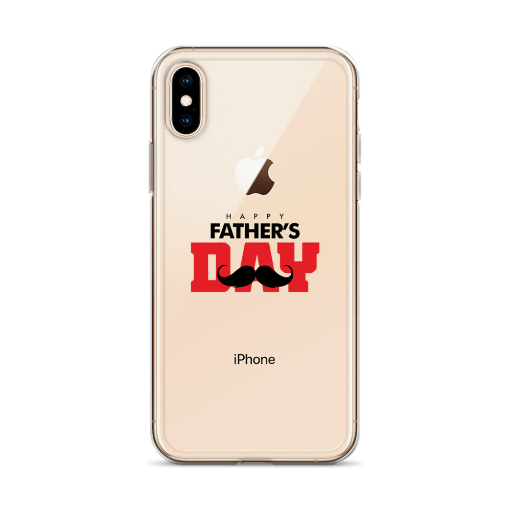 HAPPY FATHER'S DAY - iPhone Case Transparent