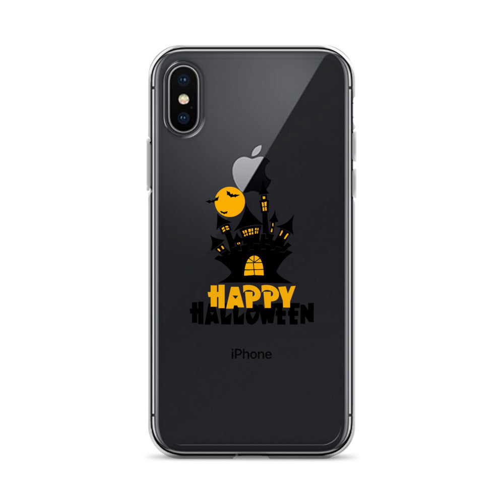 HAPPY HALLOWEEN - iPhone Case Transparent