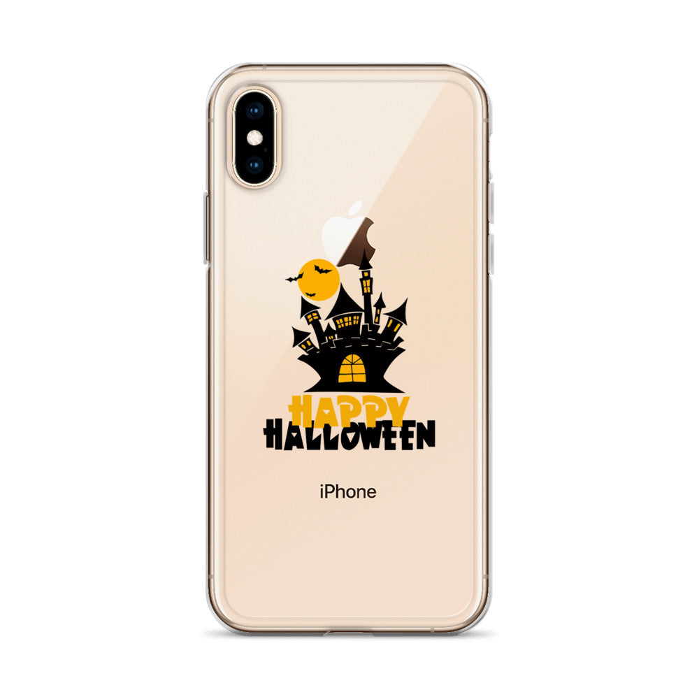 HAPPY HALLOWEEN - iPhone Case Transparent