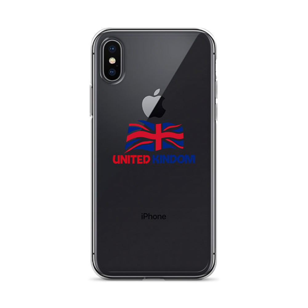 UNITED KINGDOM - iPhone Case Transparent