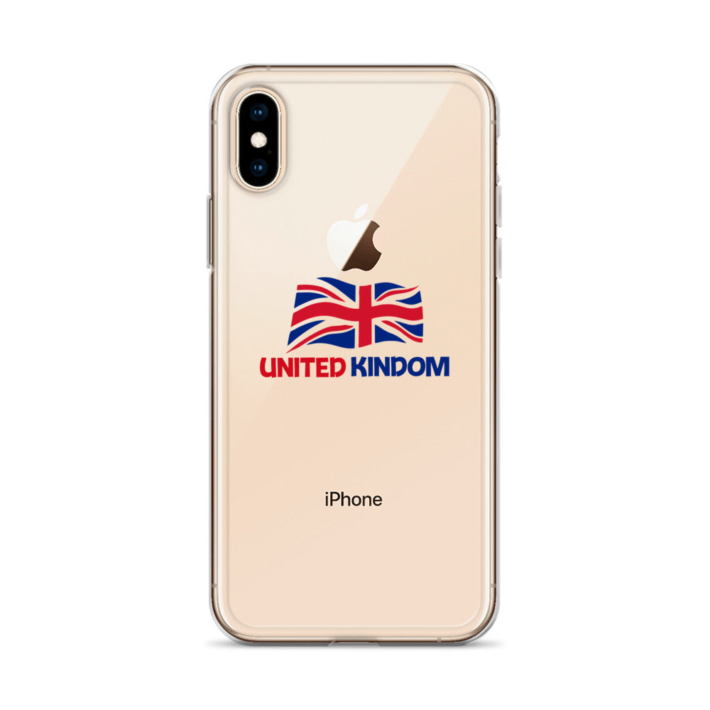 UNITED KINGDOM - iPhone Case Transparent