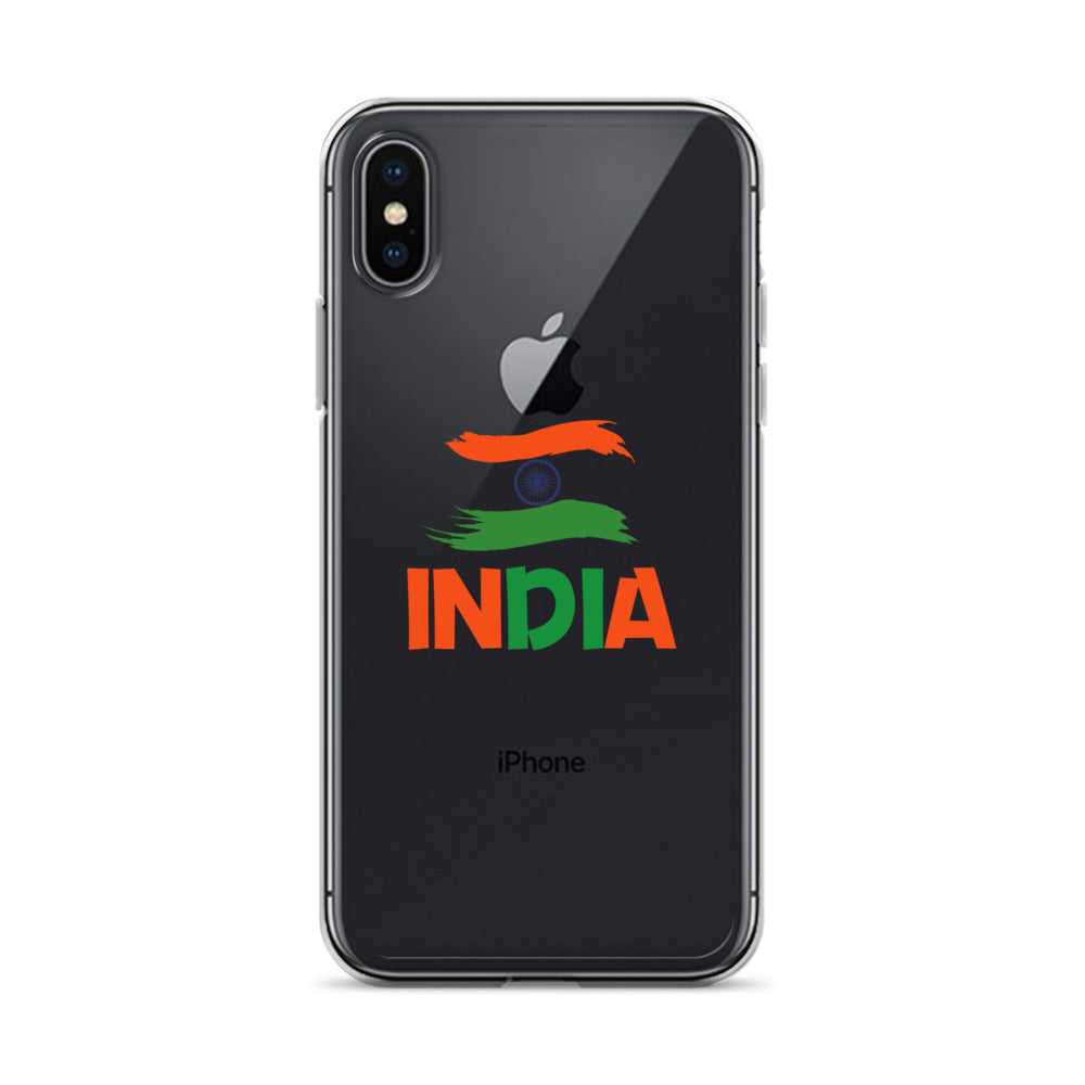 INDIA - iPhone Case Transparent