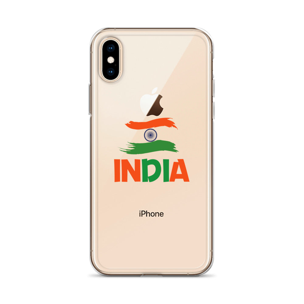 INDIA - iPhone Case Transparent