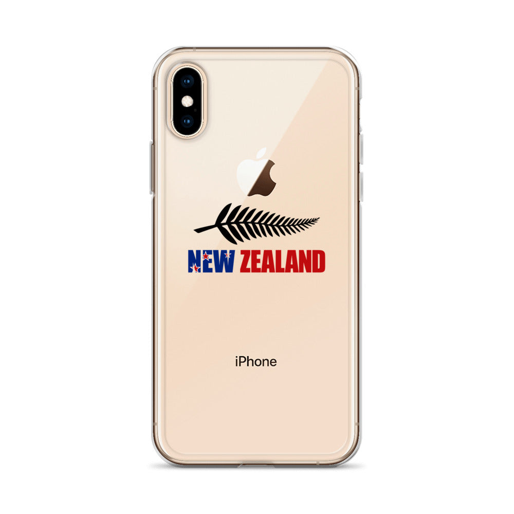 NEW ZEALAND - iPhone Case Transparent