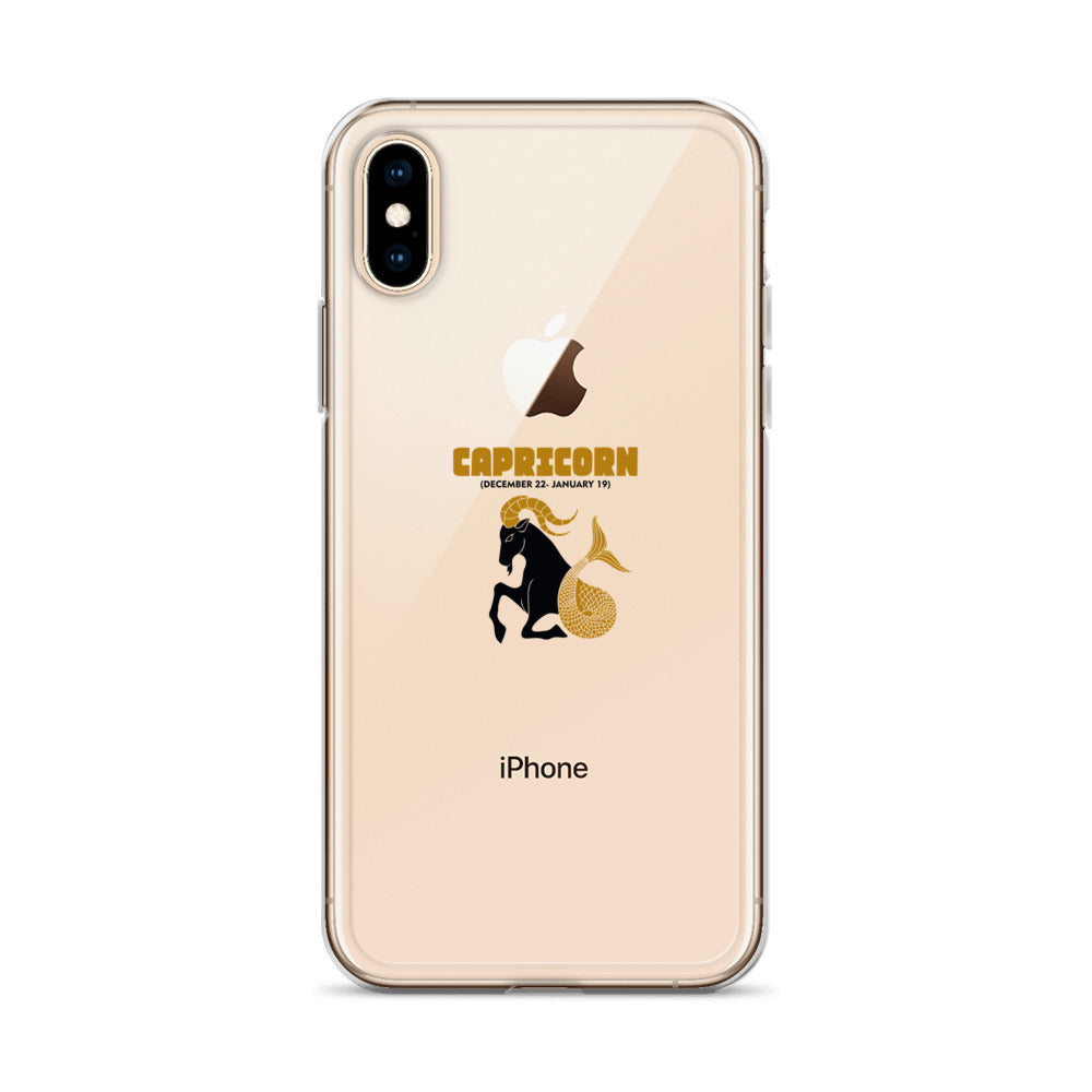 CAPRICORN - iPhone Case Transparent