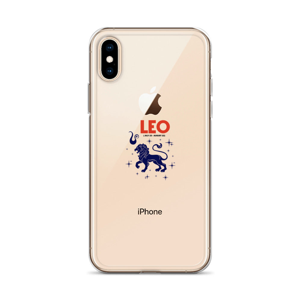 LEO - iPhone Case Transparent