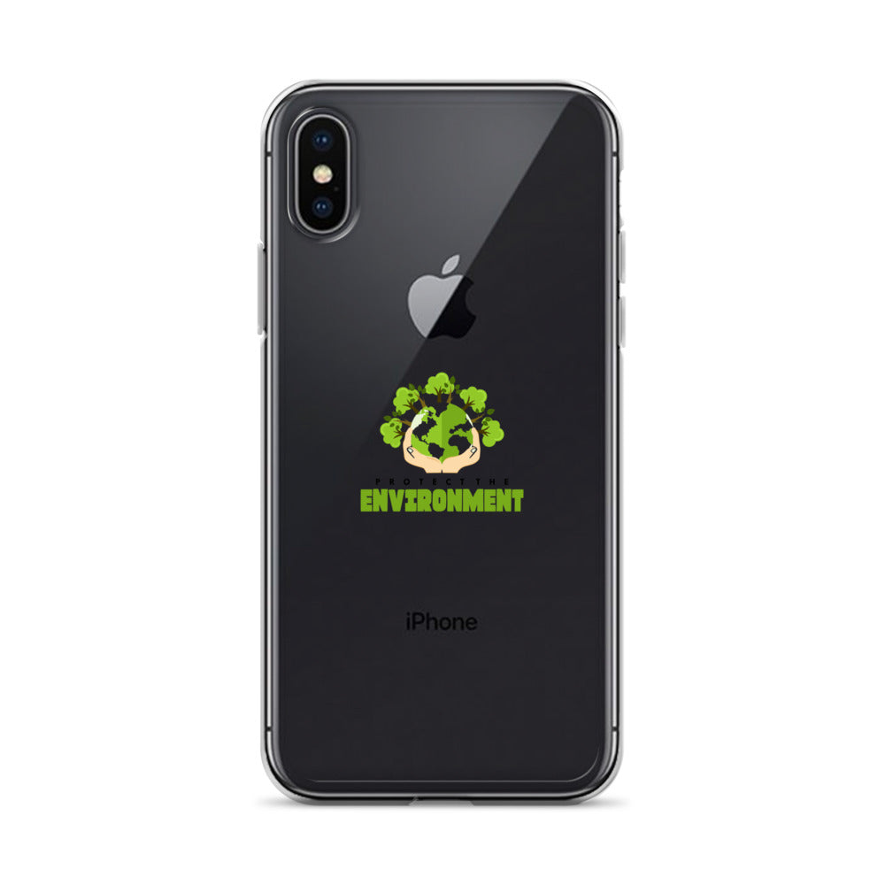 PROTECT THE ENVIRONMENT - iPhone Case Transparent