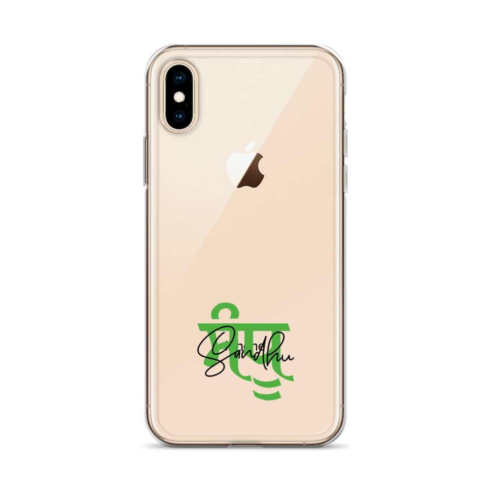 SANDHU - iPhone Case