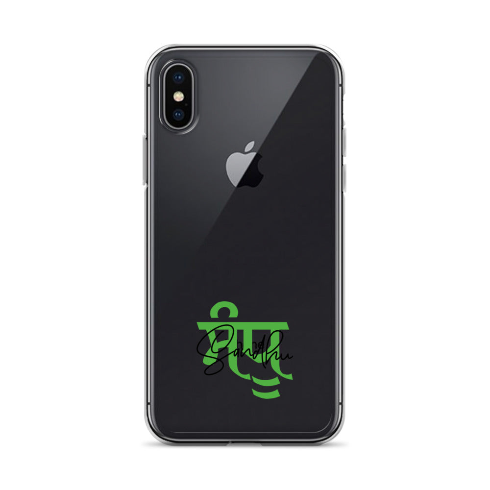 SANDHU - iPhone Case