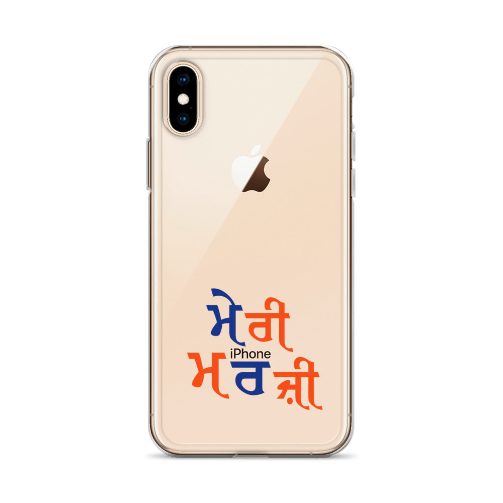 MERI MARJI - iPhone Case