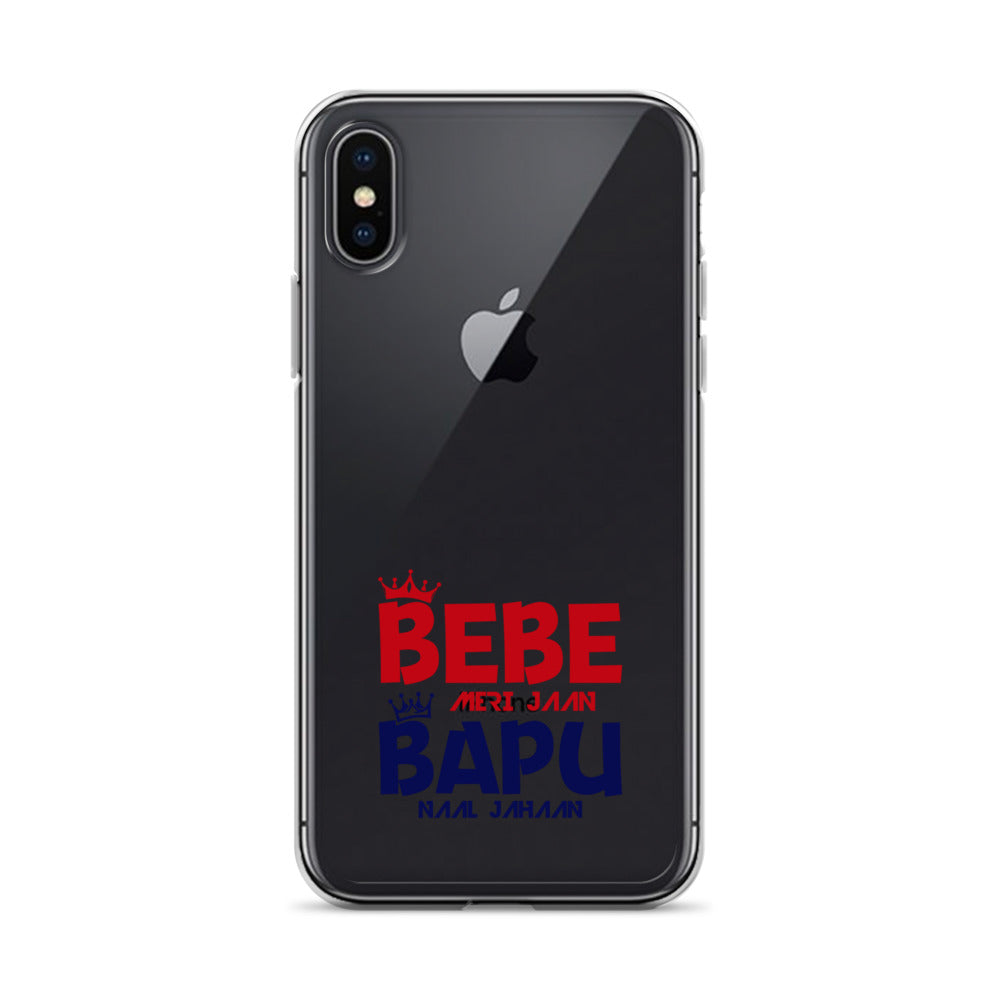 BEBE MERI JAAN BAPU NAAL JAHAAN - iPhone Case