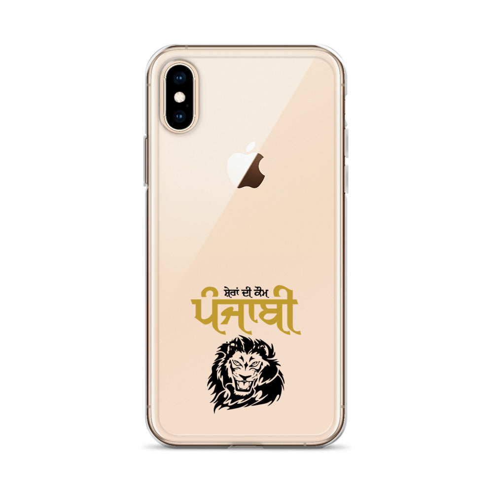 SHERA DI KAUM PUNJABI - iPhone Case