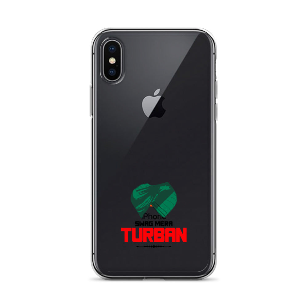 SWAG MERA TURBAN - iPhone Case