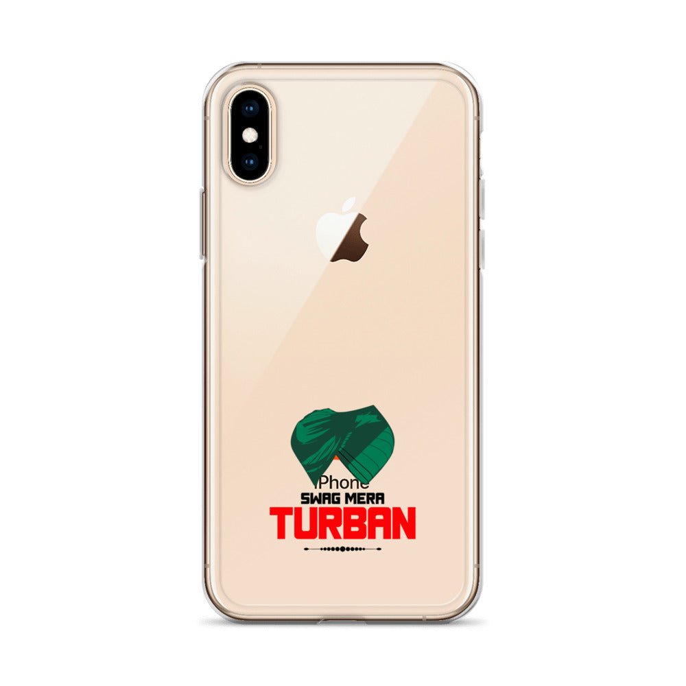 SWAG MERA TURBAN - iPhone Case