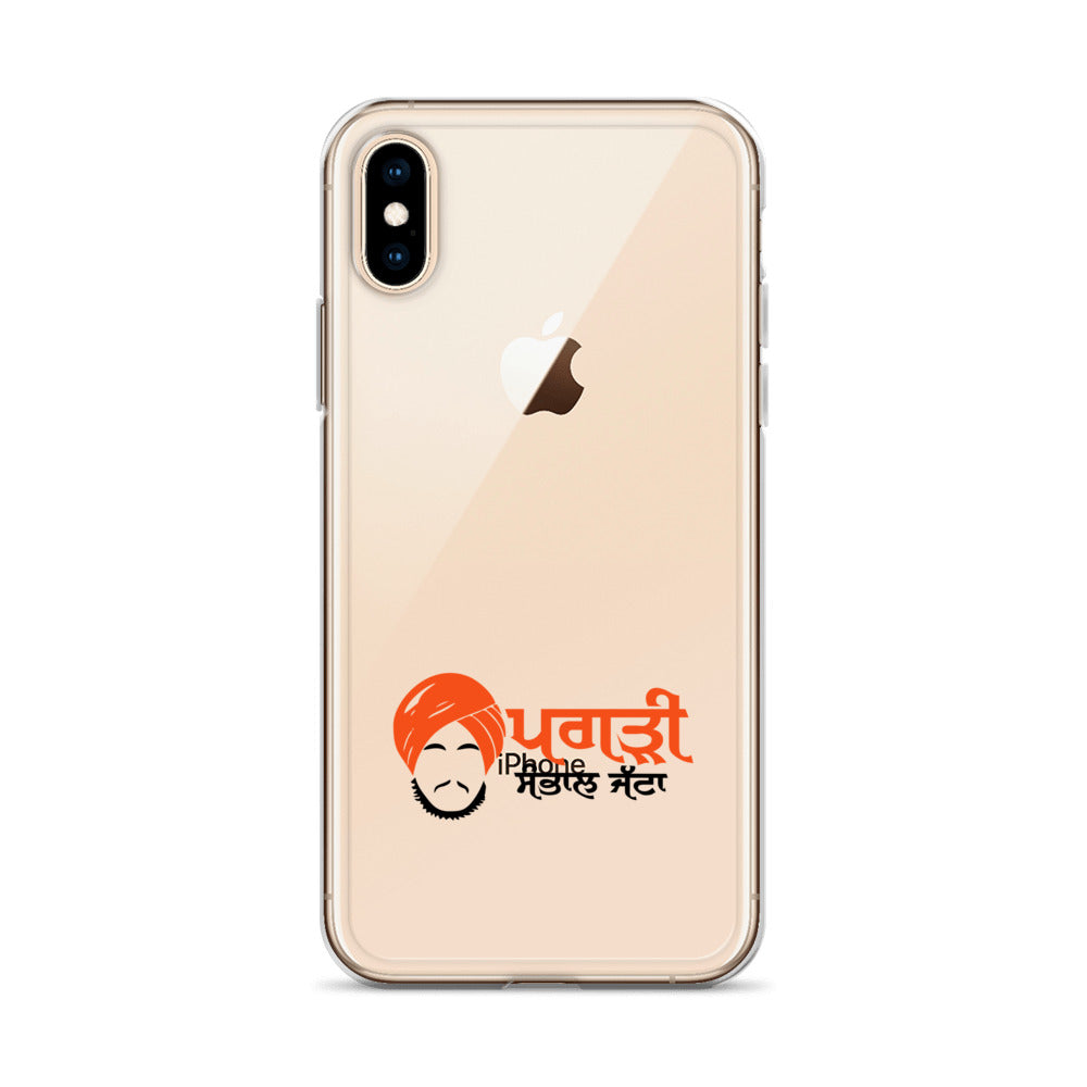 PAGRI SAMBHAL JATTA - iPhone Case