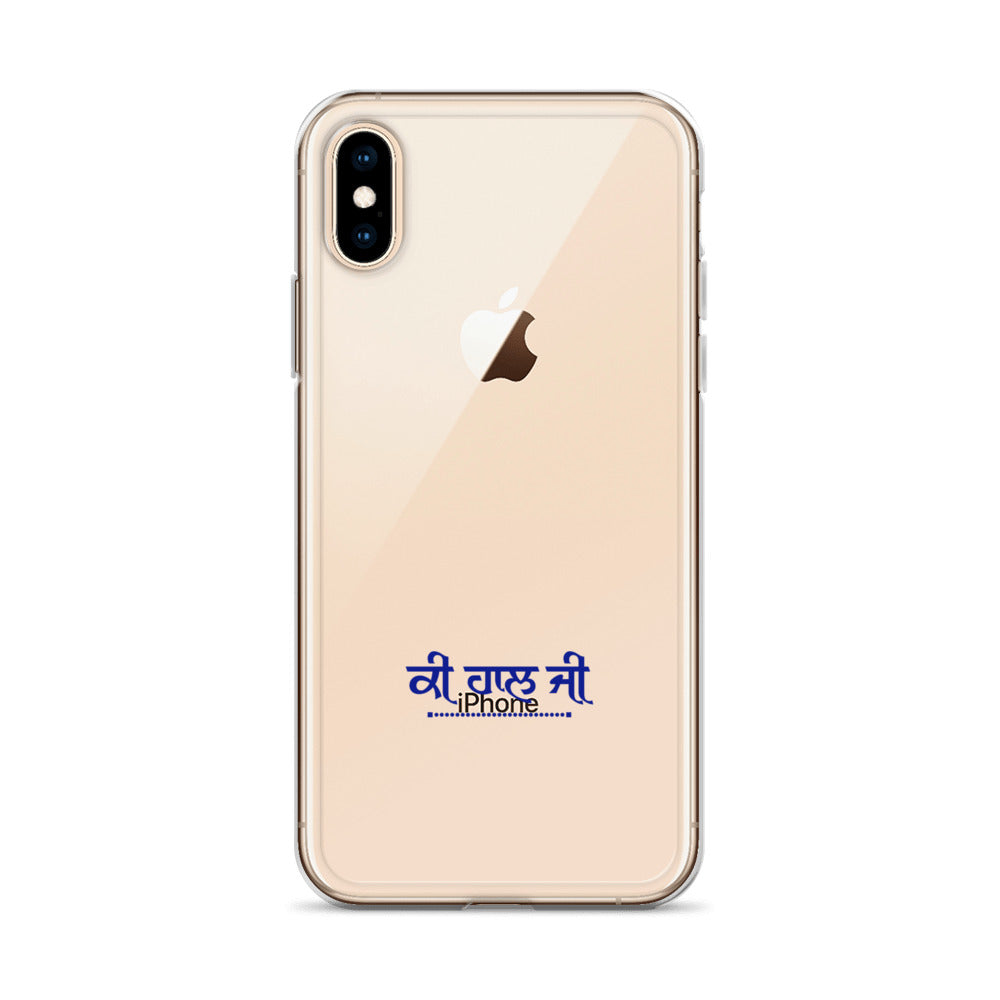 KI HAAL JI - iPhone Case