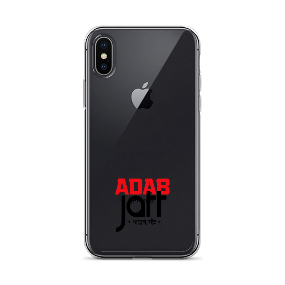 ADAB JATT - iPhone Case