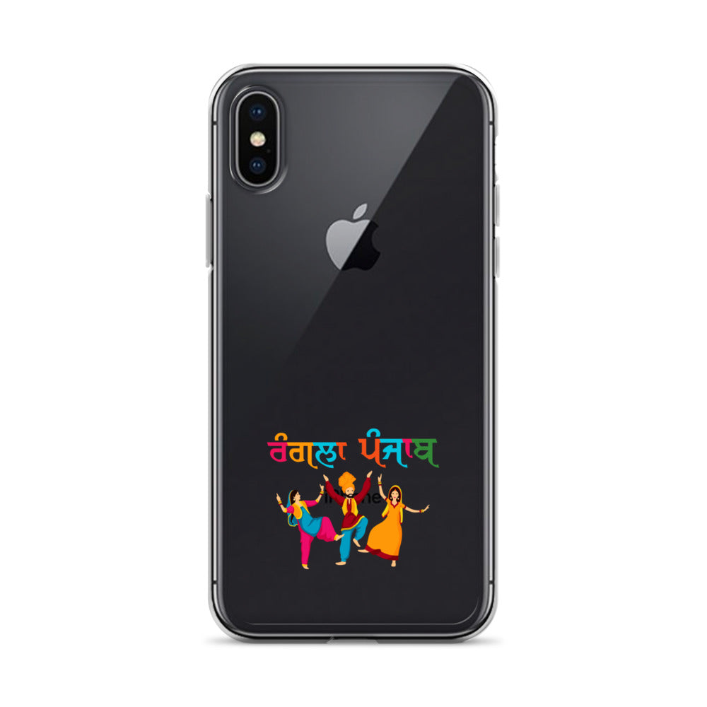 RANGLA PUNJAB - iPhone Case