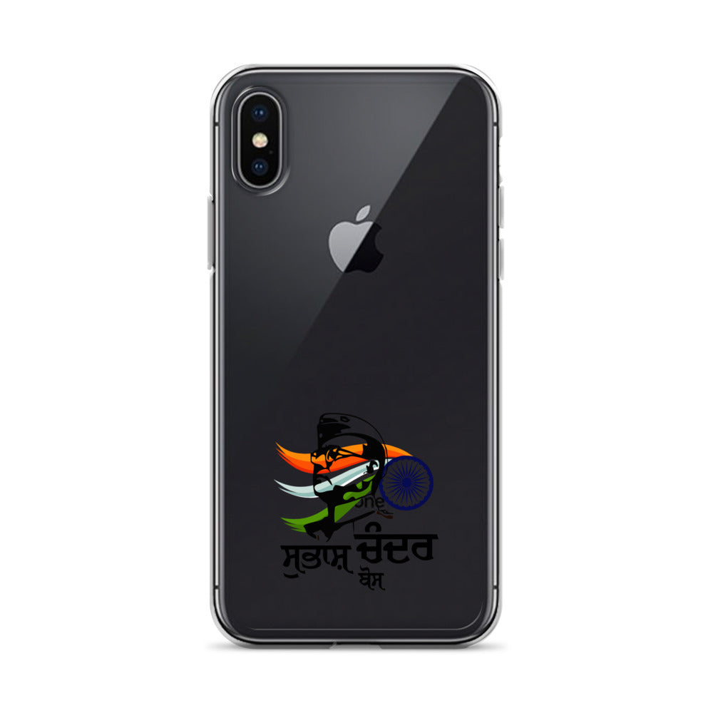 SUBHASH CHANDRA BOSE - iPhone Case