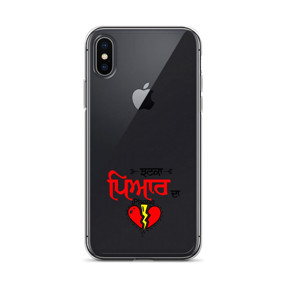 JHATKA PYAR DA - iPhone Case