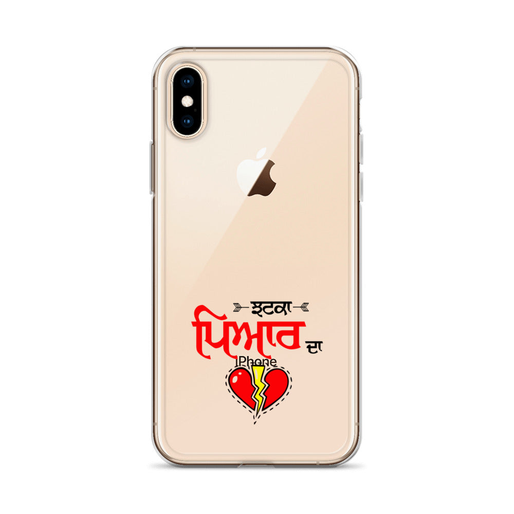 JHATKA PYAR DA - iPhone Case