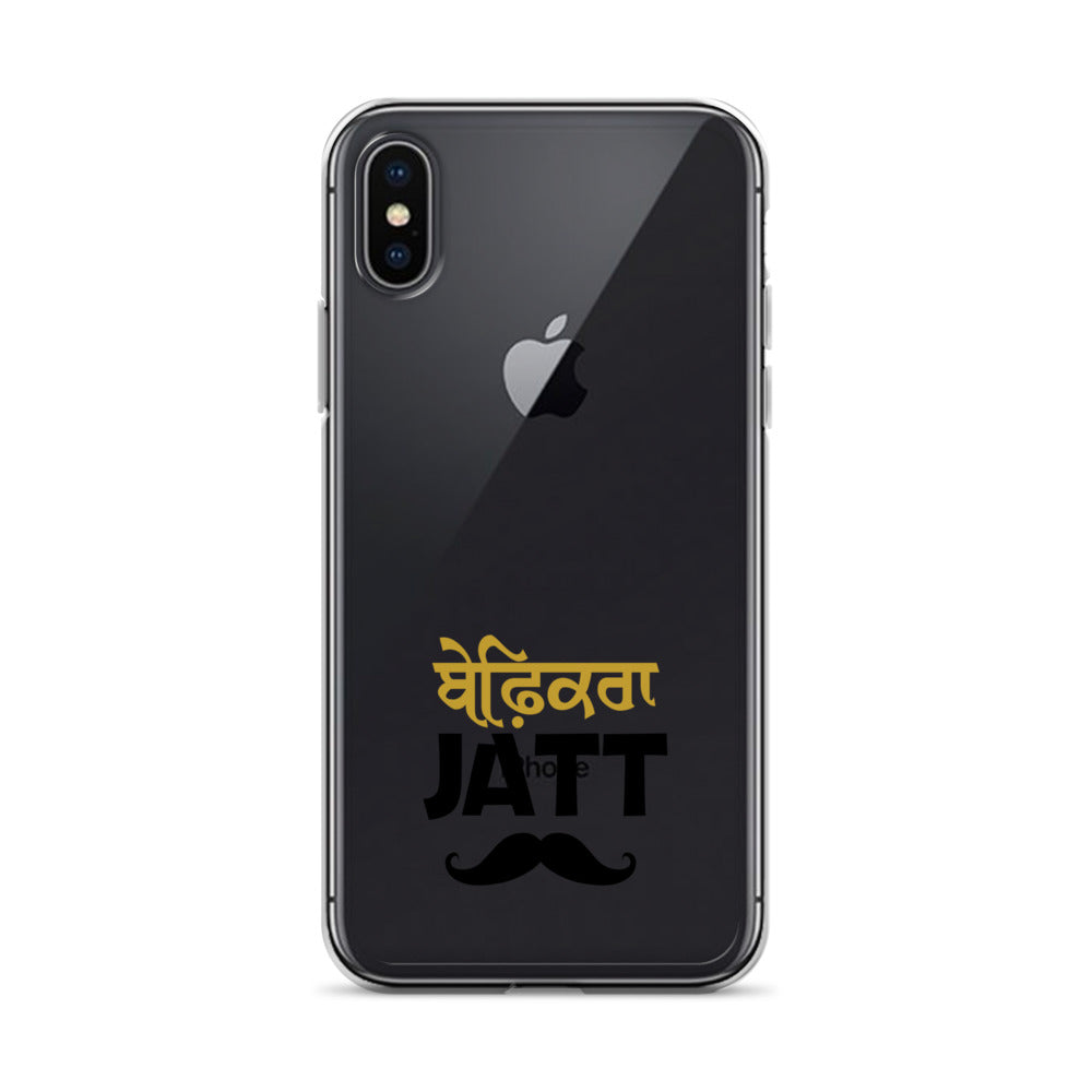 BEFIKRA JATT - iPhone Case