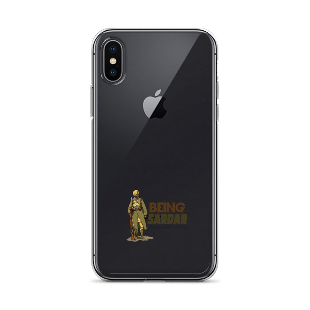 BEING SARDAR - iPhone Case