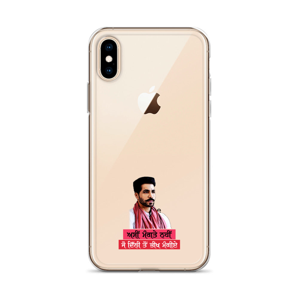 ASIN MANGTE NHI JO - iPhone Case