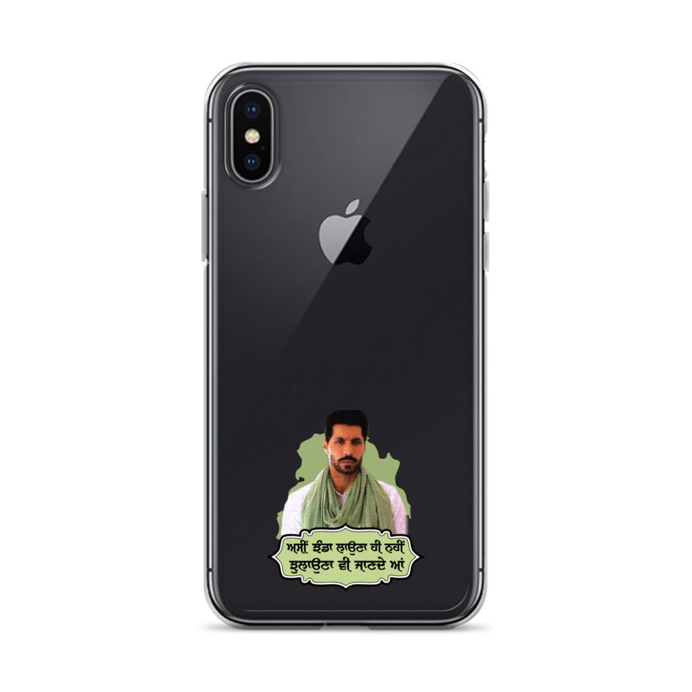 ASSI JHANDA LAUNA HI - iPhone Case