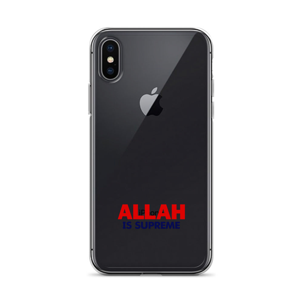 ALLAH IS SUPREME - iPhone Case