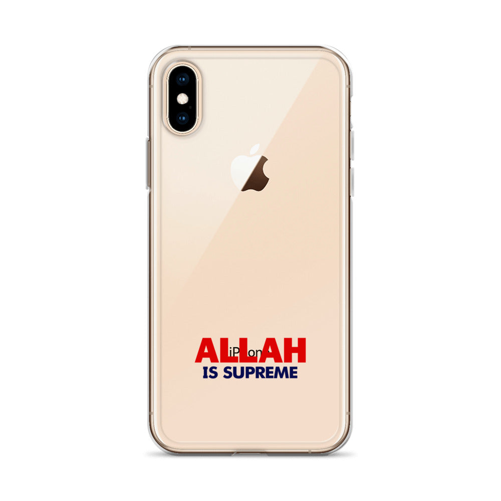 ALLAH IS SUPREME - iPhone Case