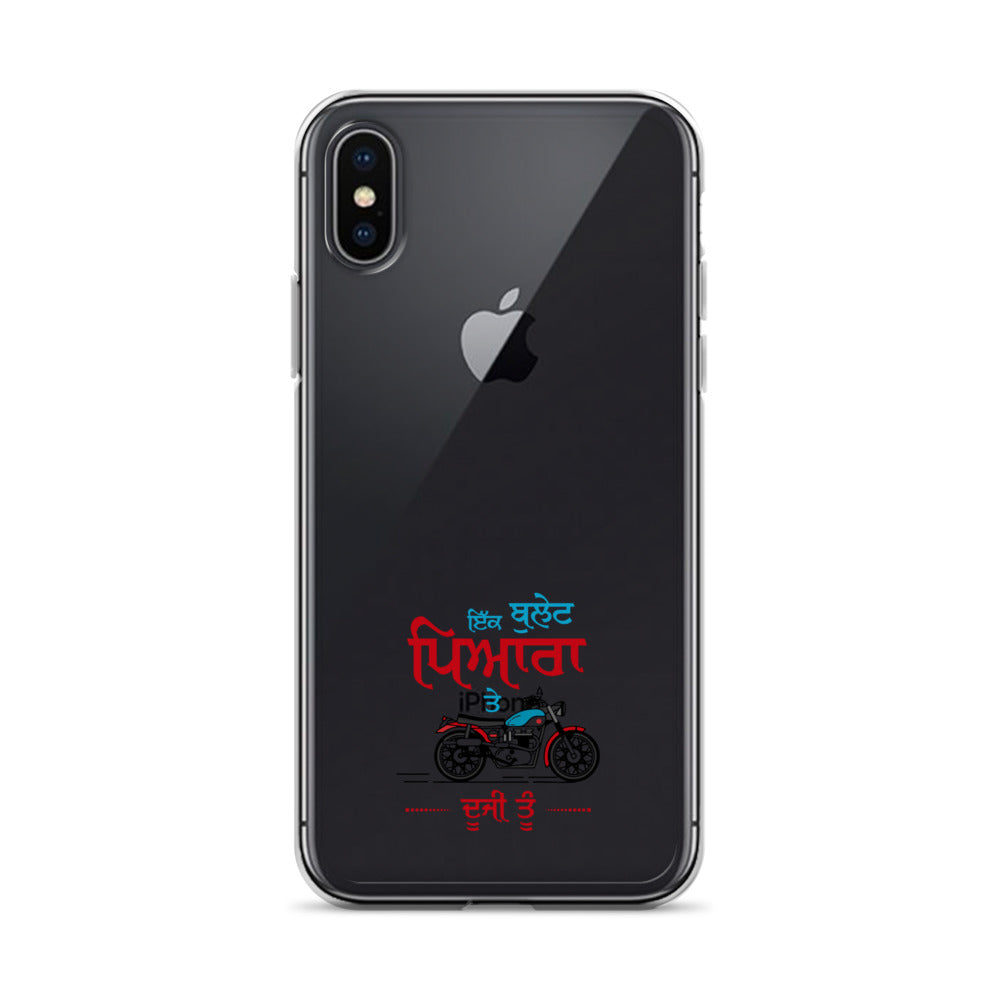 IK BULLET PYARA TE DUJI TU - iPhone Case