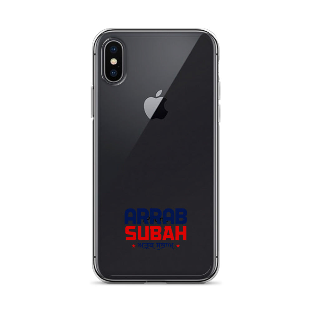 ARRAB SUBAH - iPhone Case