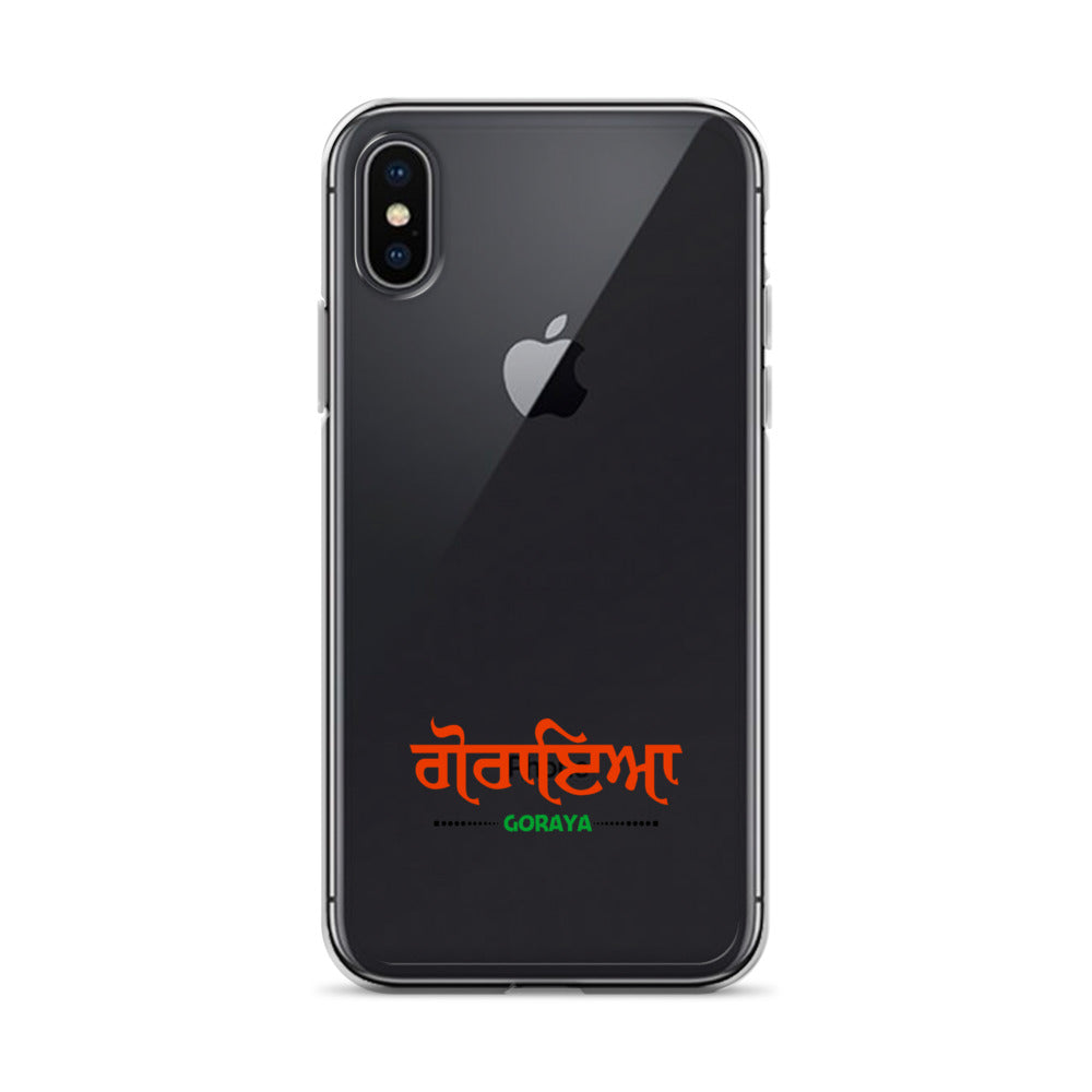 GORAYA - iPhone Case