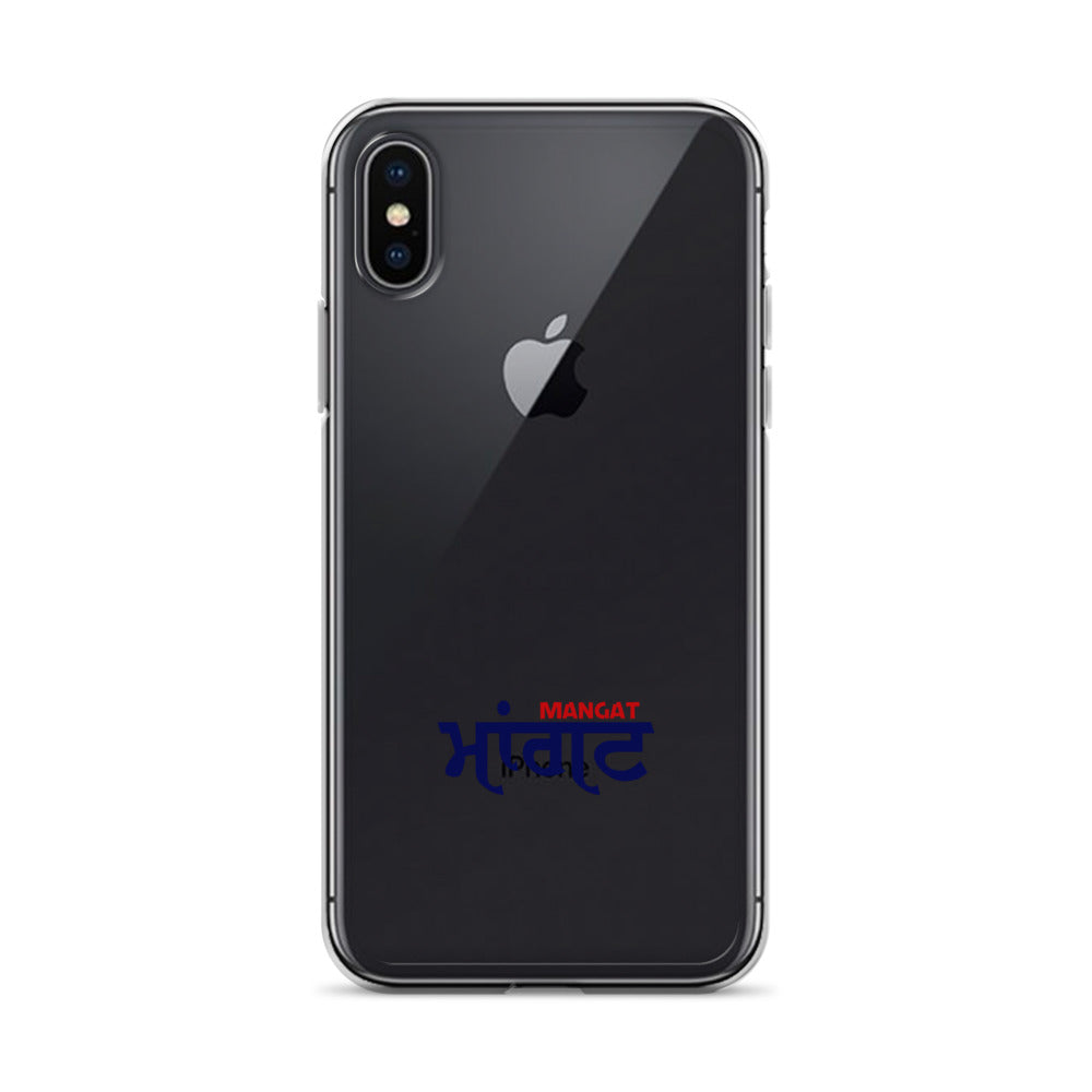 MANGAT - iPhone Case