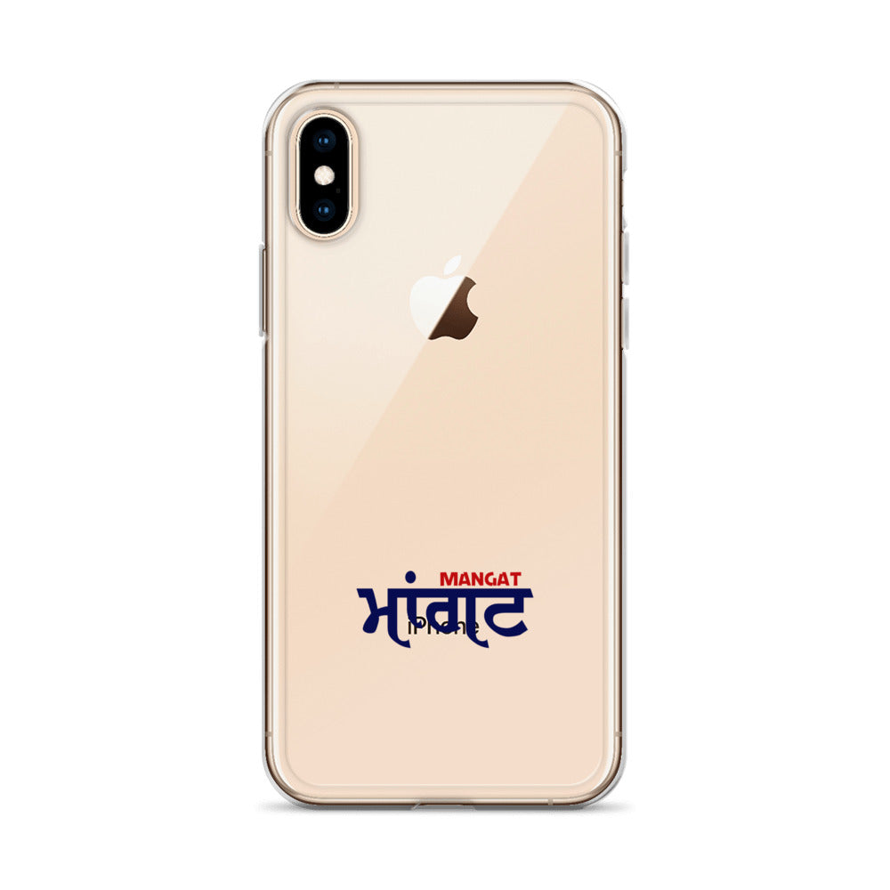 MANGAT - iPhone Case